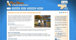 Desktop Screenshot of foxriverscholarshipcenter.org